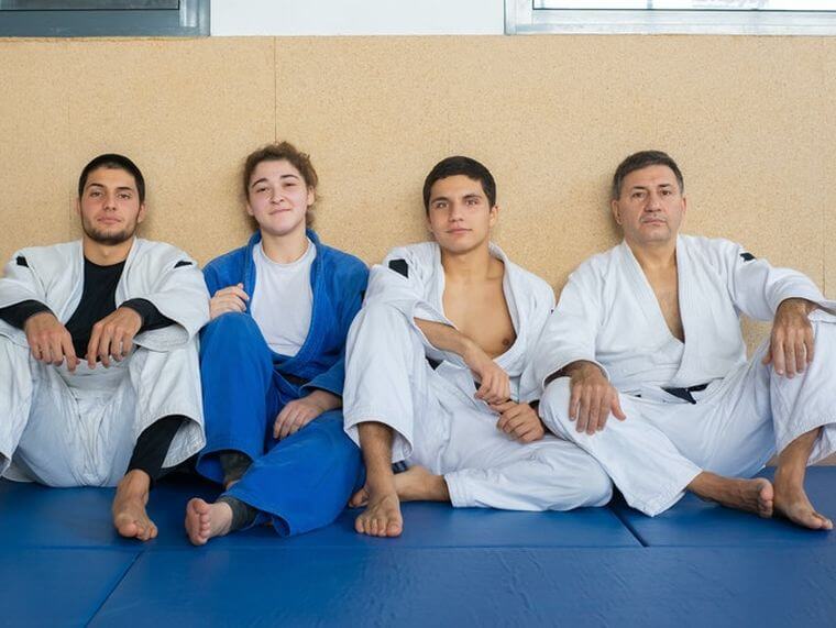 Judo – A szabályos esés ösztönössé válik