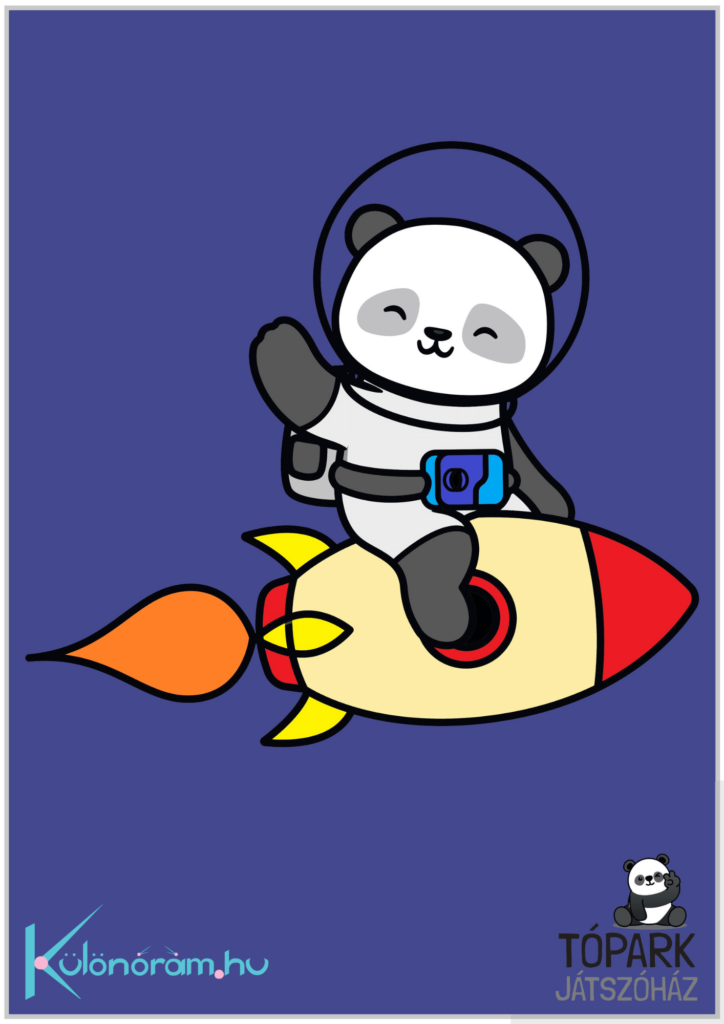 Panda űrhajós