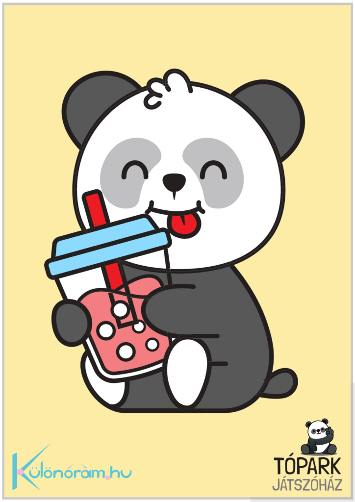 Panda iszik
