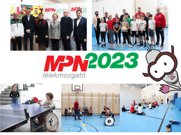 Magyar Parasport Napja & Lélekmozgató program